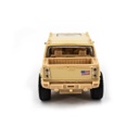 VEHICULO MILITAR HUMMER TAN