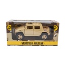 VEHICULO MILITAR HUMMER TAN