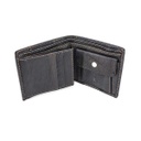 CARTERA DISPEL PIEL GORILA NEGRA