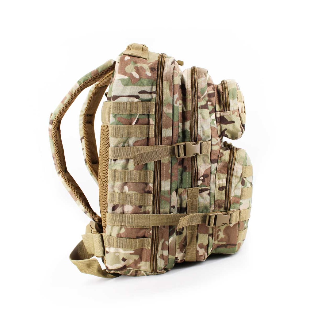 MOCHILA FORAVENTURE MOLLE ASALTO GR. 36L MULTICAM