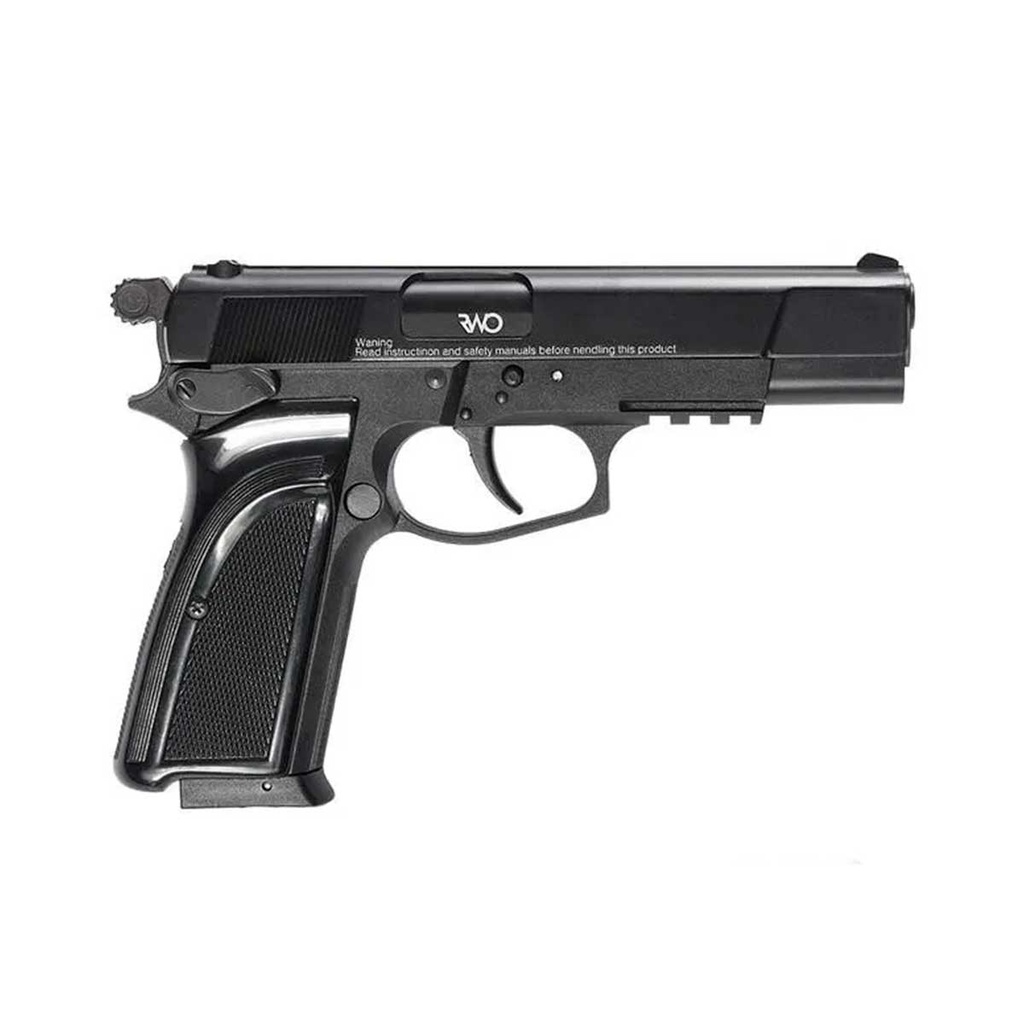 PISTOLA EKOL ES P66 4.5 CO2 NEGRA