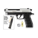 PISTOLA EKOL ES P92 4.5 CO2 BLANCA