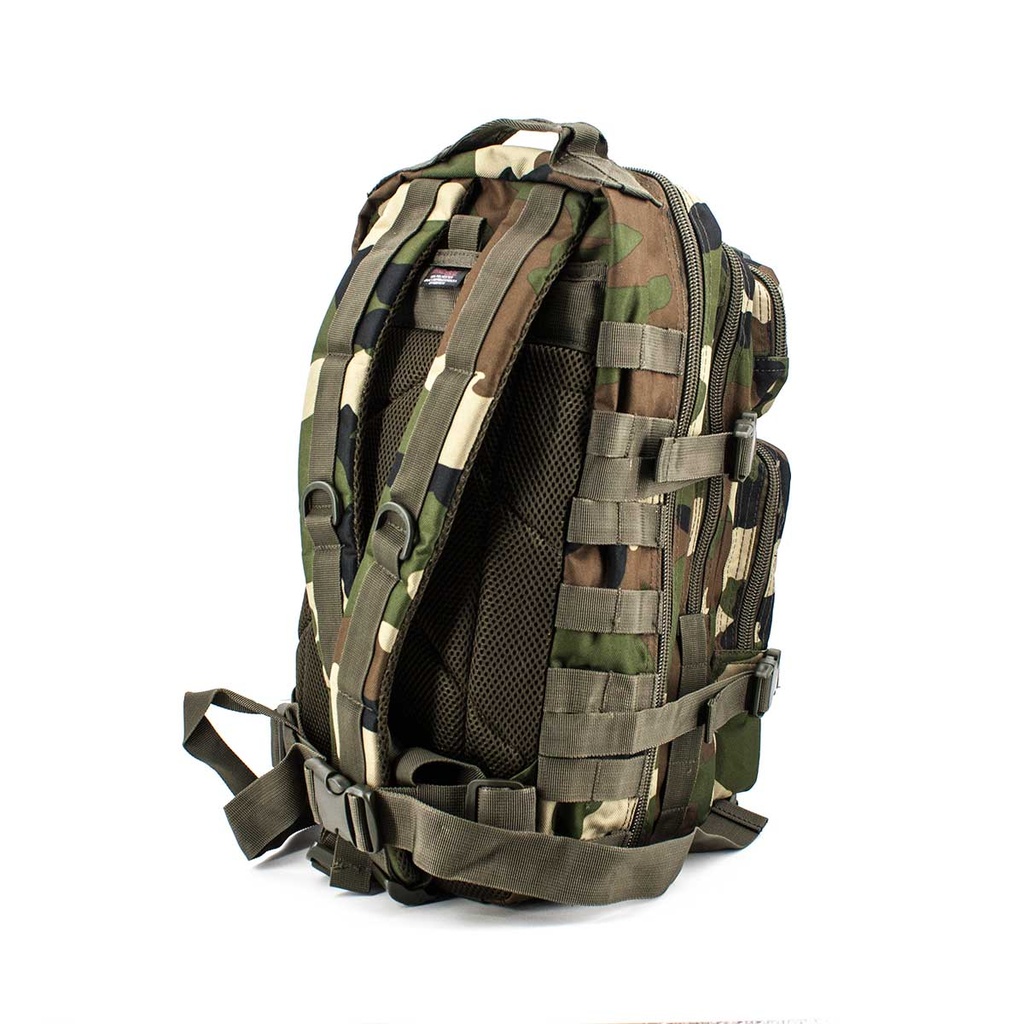 MOCHILA FORAVENTURE MOLLE ASALTO PEQ. 20L CAMO