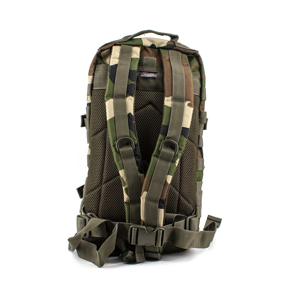 MOCHILA FORAVENTURE MOLLE ASALTO PEQ. 20L CAMO