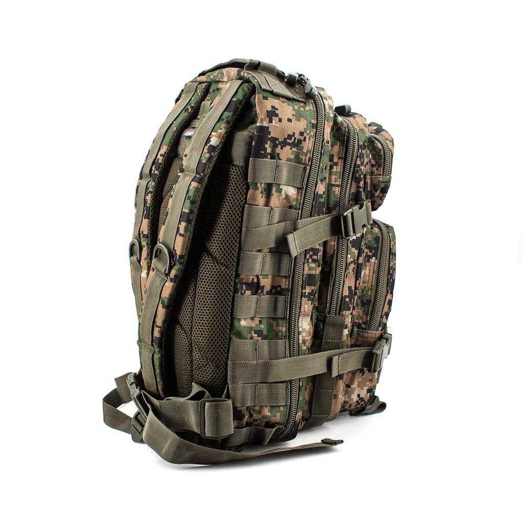 MOCHILA FORAVENTURE MOLLE ASALTO PEQ. 20L MARPAT