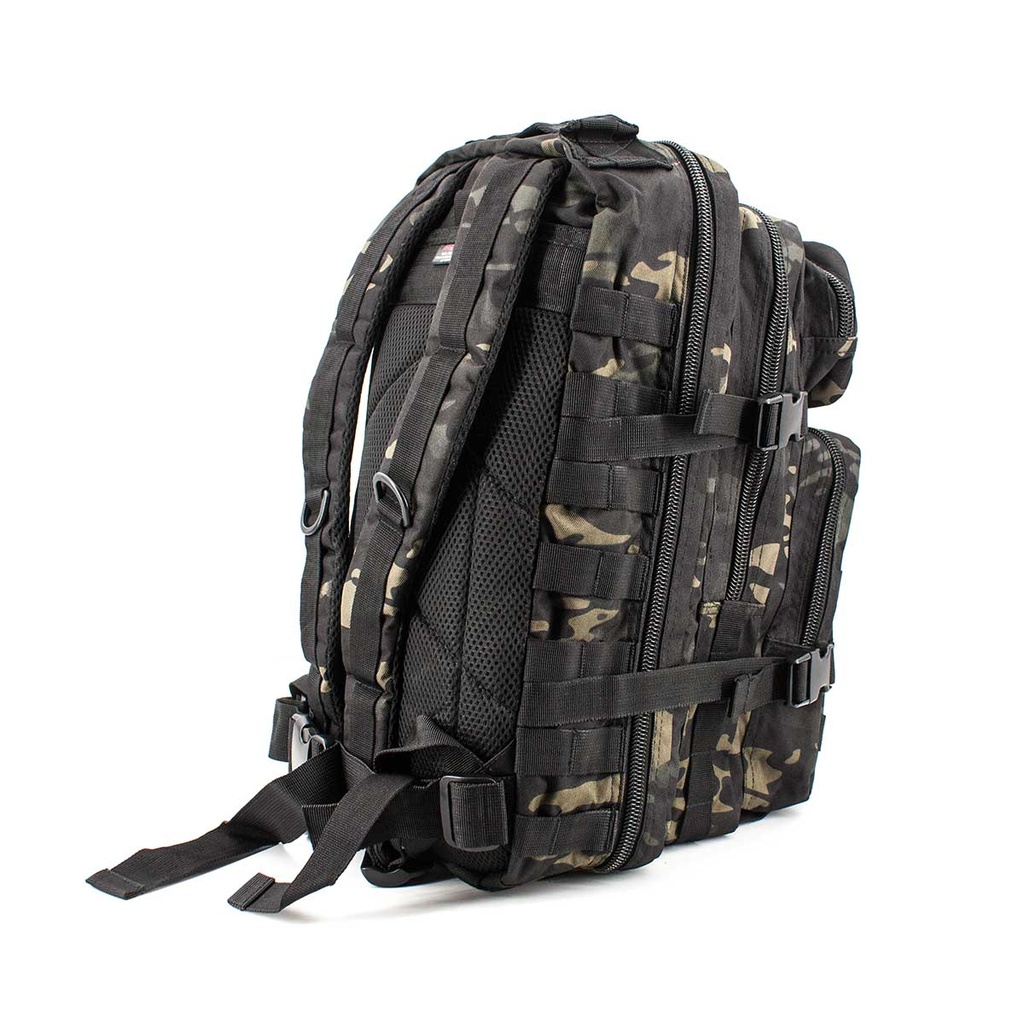 MOCHILA FORAVENTURE MOLLE ASALTO PEQ. 20L MULTICAM BLACK