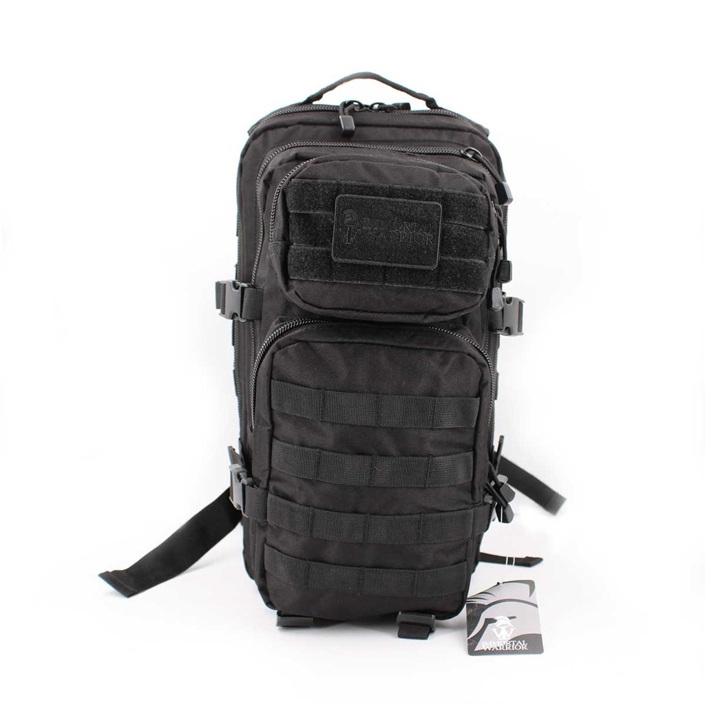 MOCHILA FORAVENTURE MOLLE ASALTO PEQ. 20L NEGRA