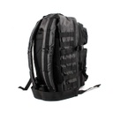 MOCHILA M NYLON TACTICAL GRANDE NEGRA