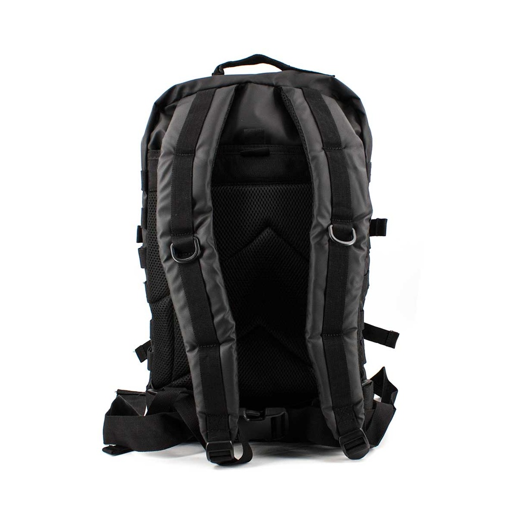 MOCHILA M NYLON TACTICAL GRANDE NEGRA