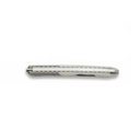 NAVAJA ALBAINOX PERDIZ 8 CM ACERO -BLANCA