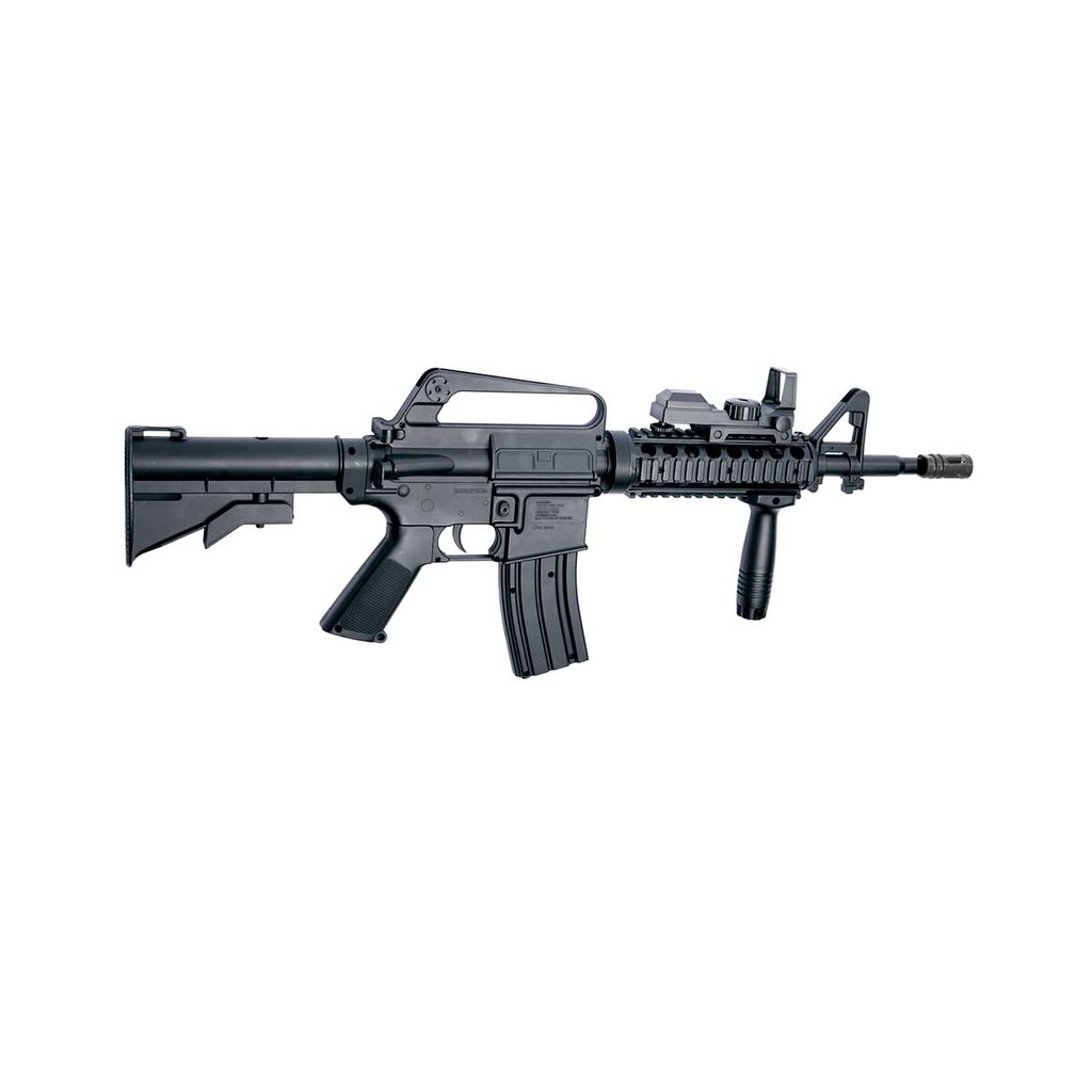 FUSIL M4 M15 A1 CARBINE MUELLE NEGRO