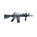 FUSIL M4 M15 A1 CARBINE MUELLE NEGRO