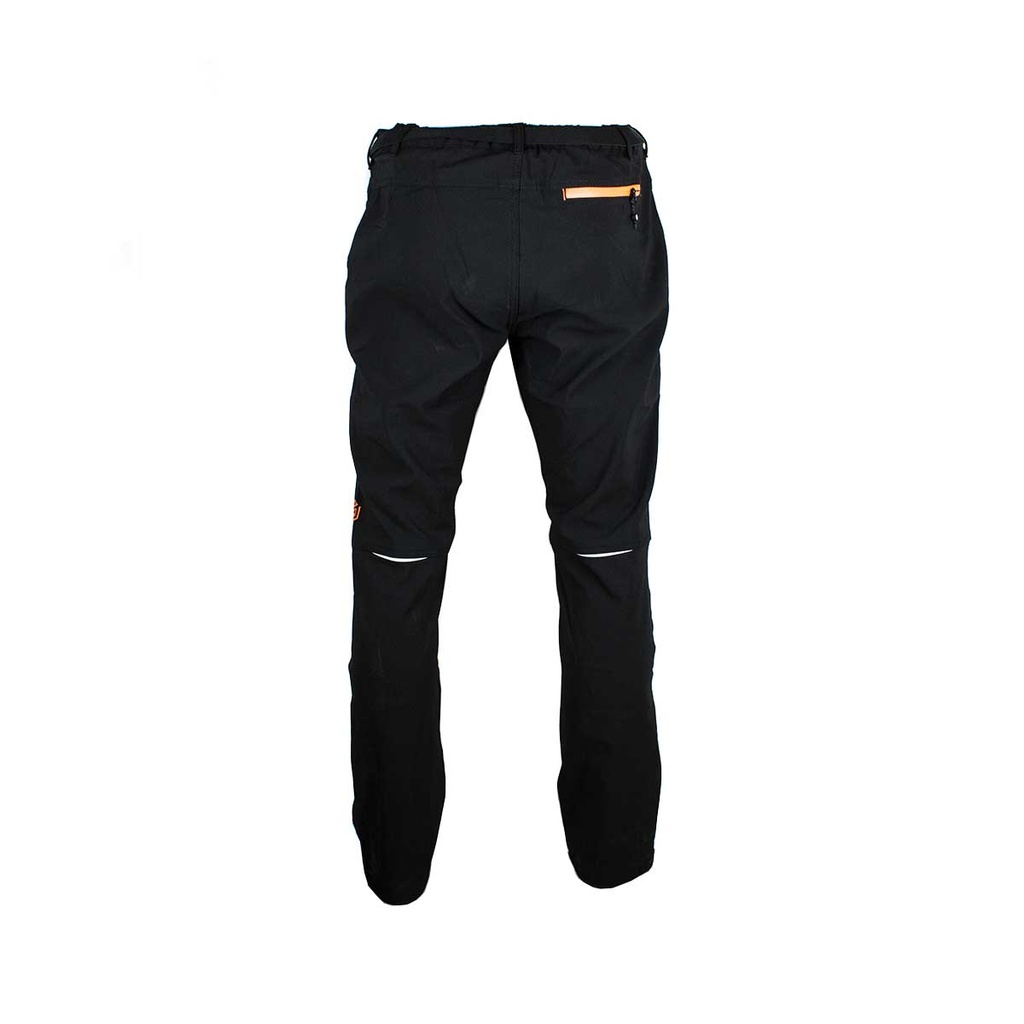 PANTALON SPHERE ZIMAR NEGRO-NARANJA