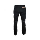 PANTALON SPHERE ZIMAR NEGRO-NARANJA