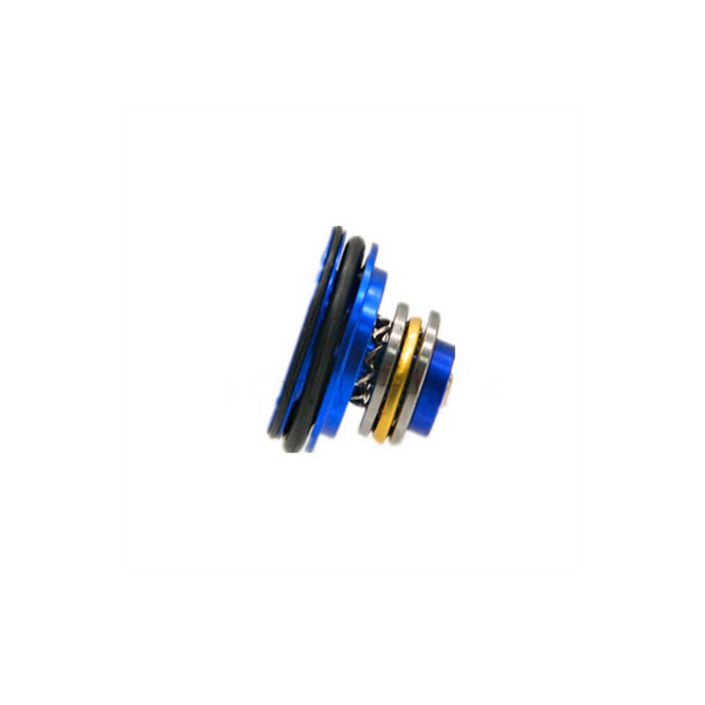 CABEZA DE PISTON ACTION ARMY ALUMINIO AZUL