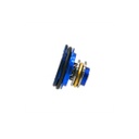 CABEZA DE PISTON ACTION ARMY ALUMINIO AZUL