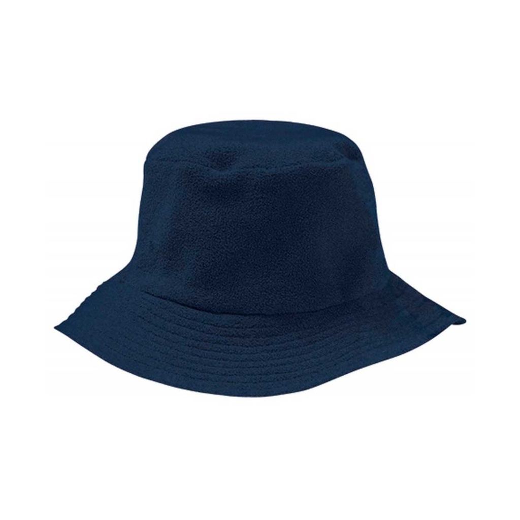 SOMBRERO REVERSIBLE AGUA NYLON TRAVEL POLAR MARINO