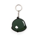 LLAVERO FOSTEX 3D CASCO TREBOL VERDE
