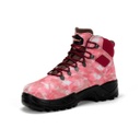 BOTA CHIRUCA ARALAR 77 GORE MUJER CAMO ROSA