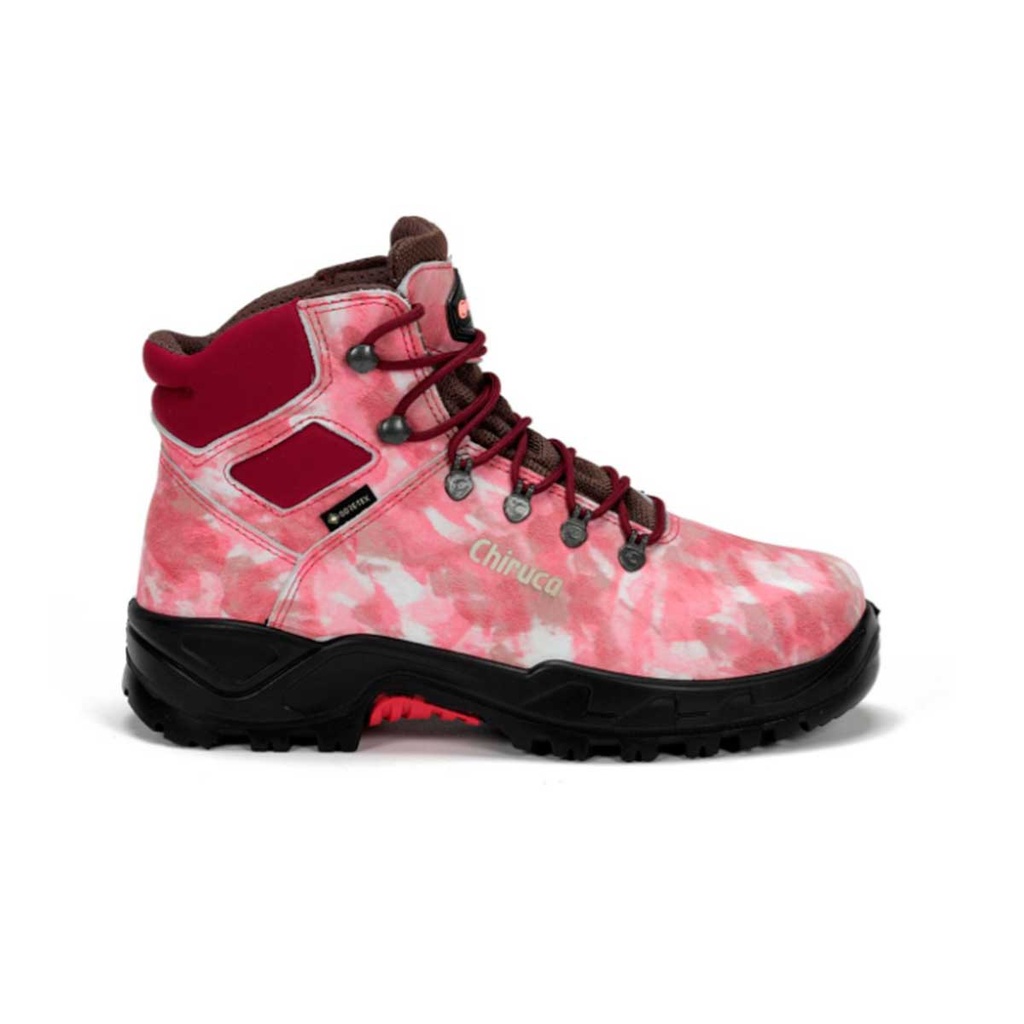 BOTA CHIRUCA ARALAR 77 GORE MUJER CAMO ROSA