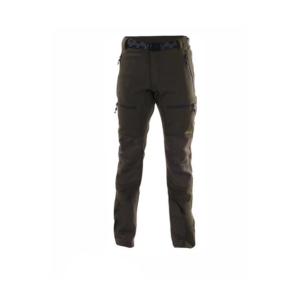 PANTALON BCN SPHERE MADERIA WATER REPELLENT VERDE CAZA