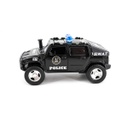 HUMMER SWAT POLICE NEGRO