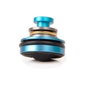 CABEZA PISTON POINT ALUMINIO SILENCIOSA CNC AZUL
