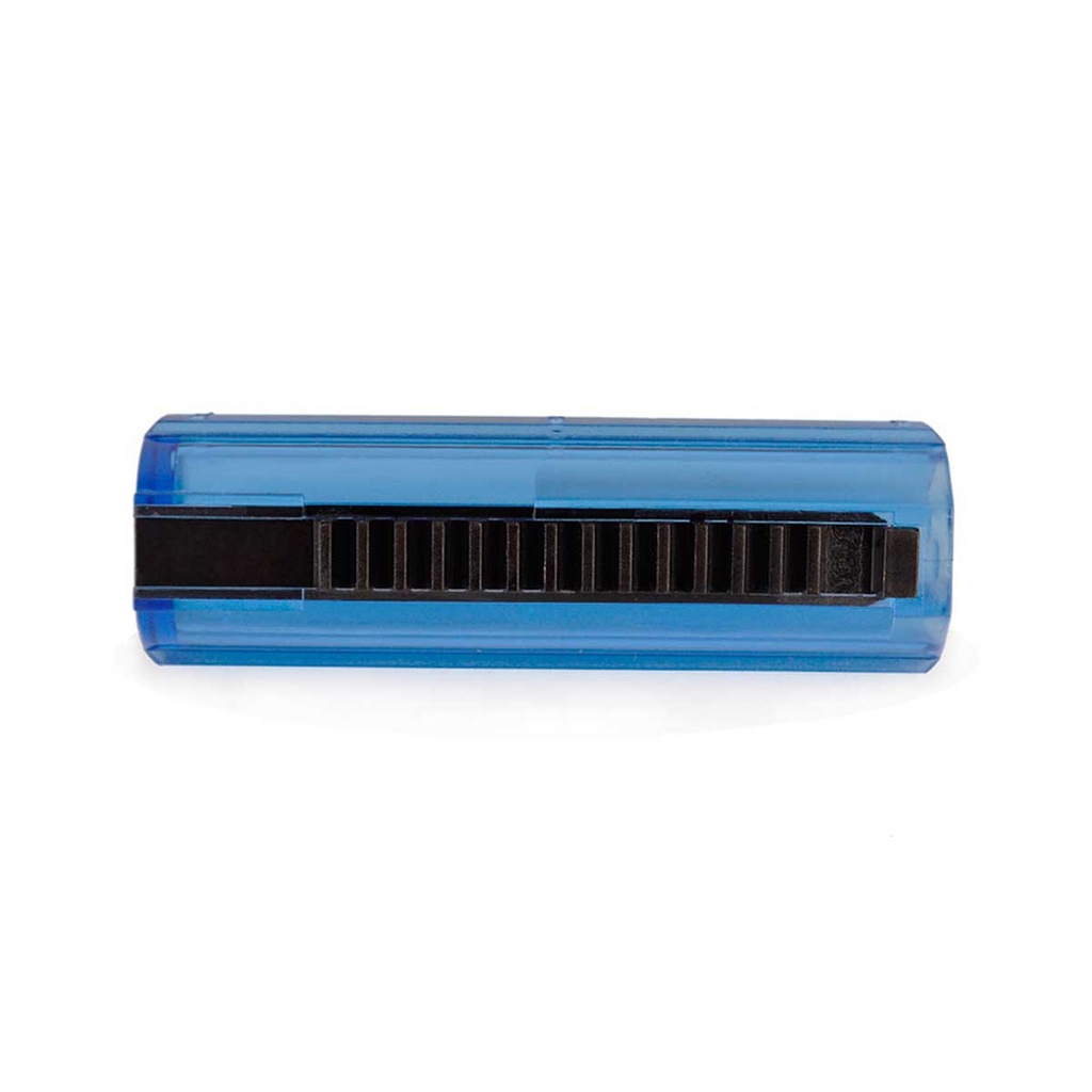 PISTON POLICARBONATO POINT 15 DIENTES ACERO AZUL