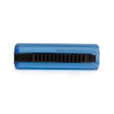 PISTON POLICARBONATO POINT 15 DIENTES ACERO AZUL