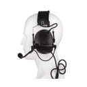 AURICULARES TAC-SKY COMTAC III ALMOHADILLAS SILICONA NEGRO