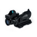 VISOR AIM-O ESTILO ACOG 4X32 QD C/RED DOT NEGRO