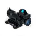 VISOR AIM-O ESTILO ACOG 4X32 QD C/RED DOT NEGRO