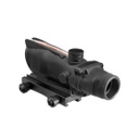 VISOR AIM-O ESTILO ACOG 1x32 RED DOT FIBER NEGRO