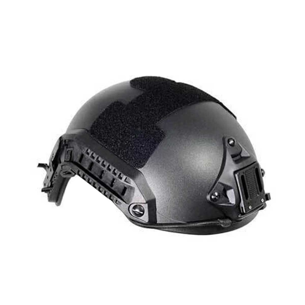 CASCO FMA FAST ATRÁS ROSCA NEGRO