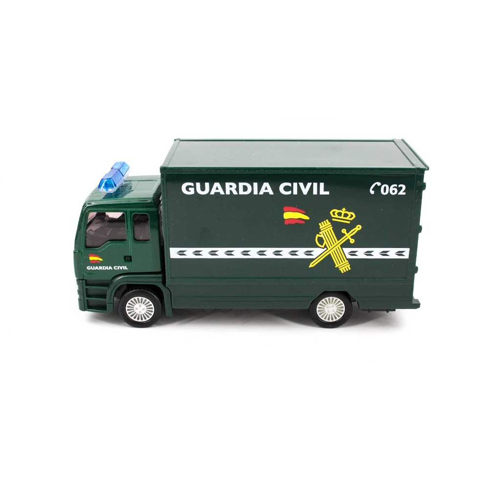 CAMION GUARDIA CIVIL VERDE