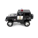 COCHE SHERIFF POLICIA AMERICANA 4 X 4 NEGRO