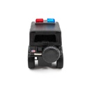 COCHE SHERIFF POLICIA AMERICANA 4 X 4 NEGRO