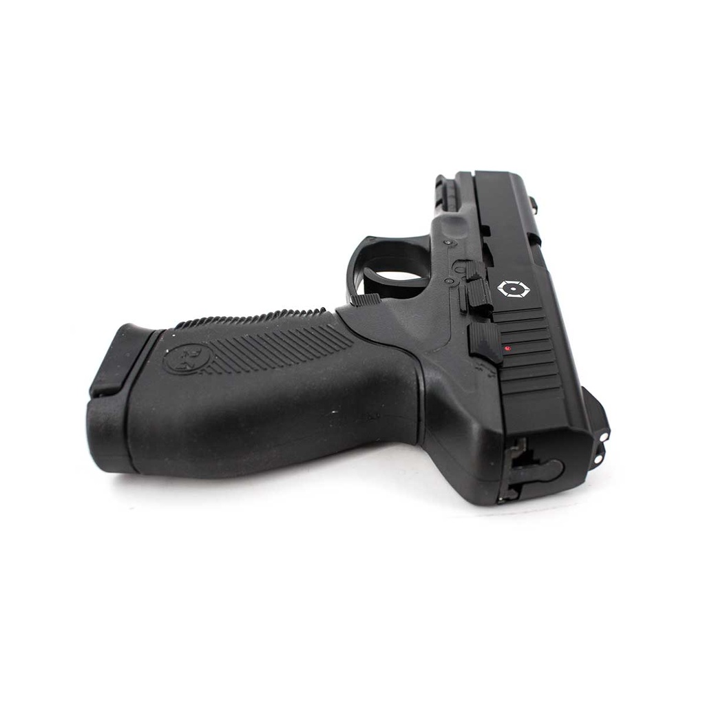 PISTOLA CYBERGUN 24/7 BAX SPRING NEGRO
