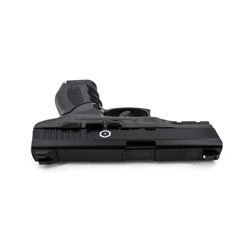 PISTOLA CYBERGUN 24/7 BAX SPRING NEGRO