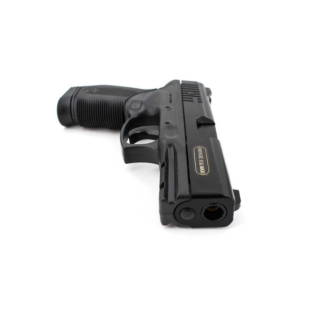PISTOLA CYBERGUN 24/7 BAX SPRING NEGRO