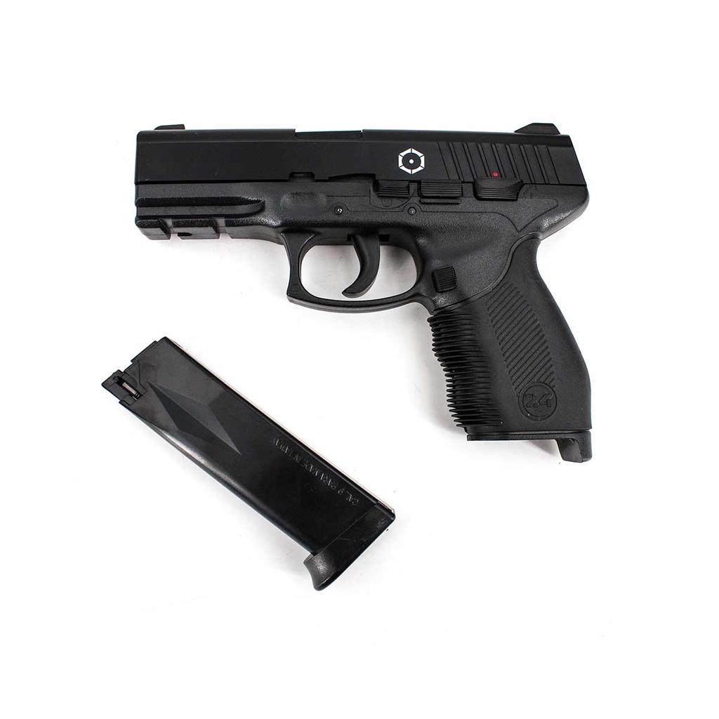 PISTOLA CYBERGUN 24/7 BAX SPRING NEGRO