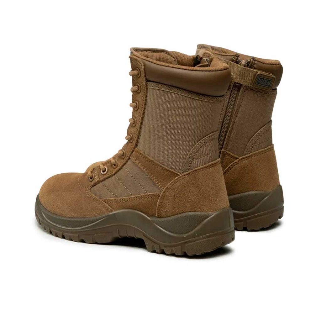 BOTA MAGNUM CENTURION 8.0 CREMALLERA TAN