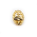 PIN GOE VETERANOS MACHETE BOINA DORADO