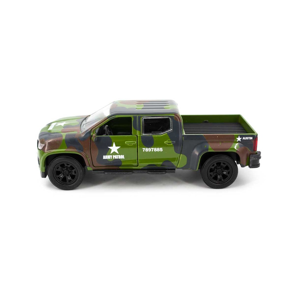 COCHE PICK UP ARMY FORCE CAMO