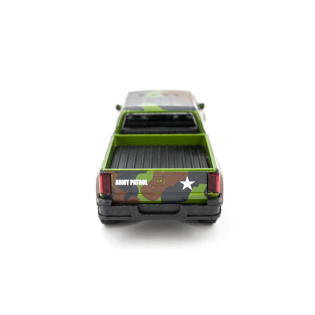 COCHE PICK UP ARMY FORCE CAMO