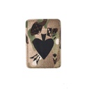 PARCHE CARTA AS DE PICAS REFLECTANTE MULTICAM