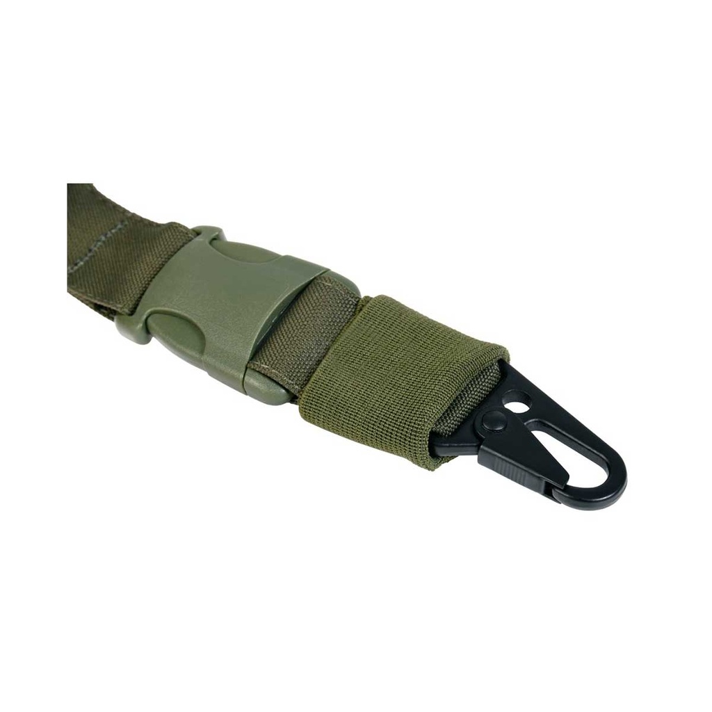 CORREA FUSIL DELTA TACTICS 1 PUNTO EXTRACCION RAPIDA VERDE