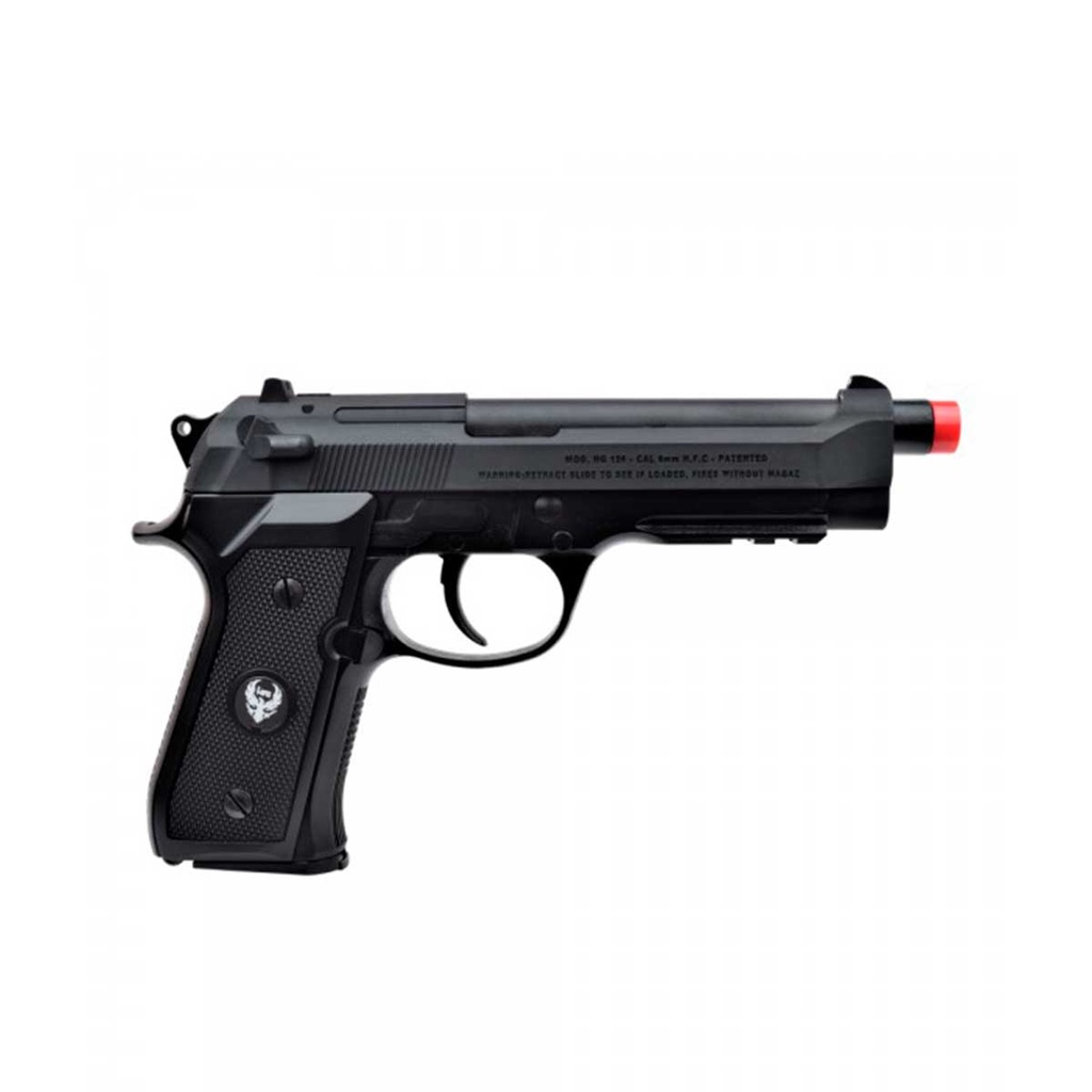 PISTOLA HFC BERETTA HG 126 SPRING NEGRA