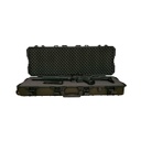 MALETA FUSIL RIGIDA ASG 100X35X14CM NEGRA