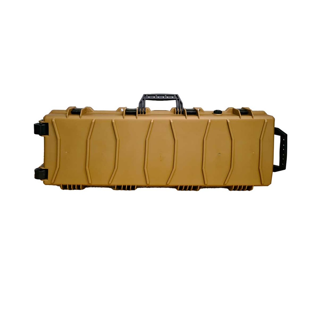 MALETA FUSIL RIGIDA ASG 100X35X14CM TAN